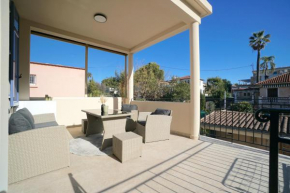 Magnifique haut de villa chez Charlotte